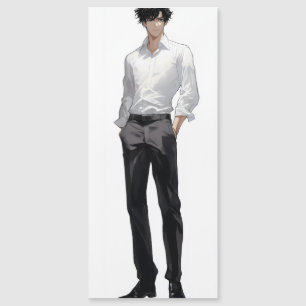 Carte Magnétique Homme Ikemen d'anime