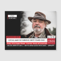 Homme's Funny 60th Birthday 📺 TV News