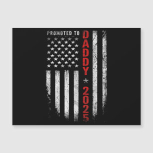 Carte Magnétique Hommes Patriotiques Promus À Daddy Est 2025 Premie