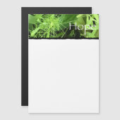 Carte magnétique Hope (Devant / Derrière)