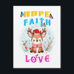 Carte Magnétique Hope Faith Love<br><div class="desc">J'Espère Que La Foi Aime. Carte magnétique de 4, 25 po x 5, 6 po. La saison de Noël est de nouveau là et les gens sont occupés à préparer un dîner de Noël parce que Noël est un moment pour les réunions de famille, les liens familiaux et le renouvellement...</div>