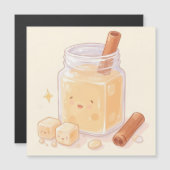 Carte Magnétique Horchata (Devant / Derrière)