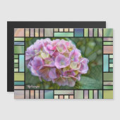 Carte Magnétique Hydrangea [Magnet Card] (Devant / Derrière)