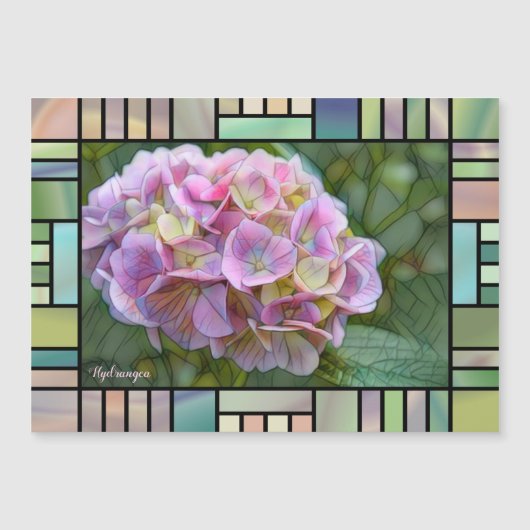 Carte Magnétique Hydrangea [Magnet Card] (Devant)