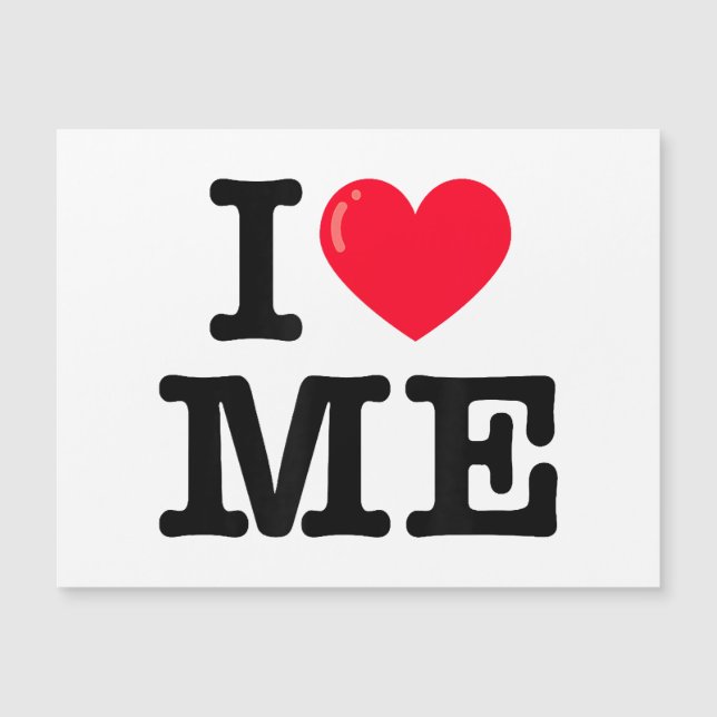 Carte Magnétique I Heart ME Classic (Devant)