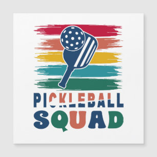 Carte Magnétique Idée cadeau pour joueurs de pickleball
