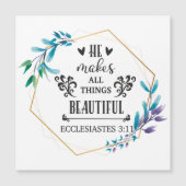 Carte Magnétique Il Rend Tout Beau (Devant)