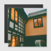 Carte Magnétique Île de Gotland - Ville de Visby classée au patrimo (Devant / Derrière)