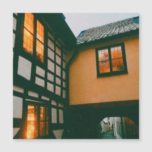 Carte Magnétique Île de Gotland - Ville de Visby classée au patrimo