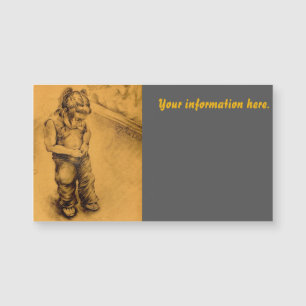 Carte Magnétique I'm Lost in Le Tianguie, Mexique