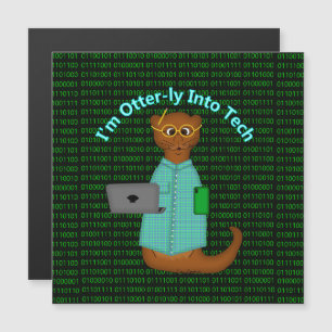 Carte Magnétique I'm Otter-ly