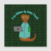 Carte Magnétique I'm Otter-ly (Devant)