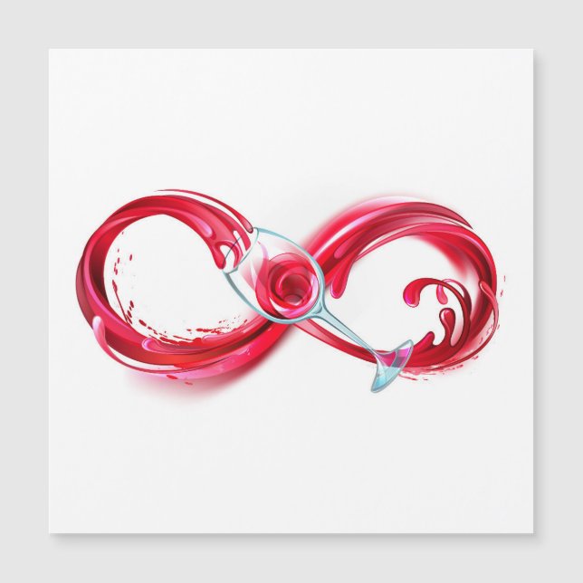 Carte Magnétique Infinity (Devant)