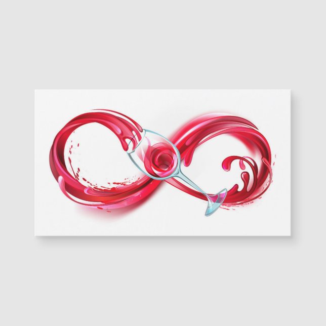 Carte Magnétique Infinity (Devant)