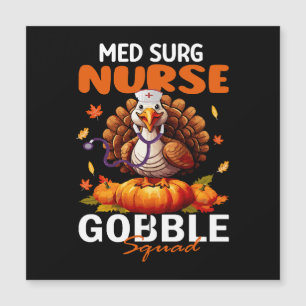 Carte Magnétique Infirmière Turquie correspondant MED SURG Gobble S