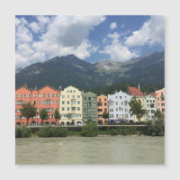 Innsbruck en Autriche, ville du Tyrol 