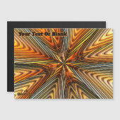 Carte Magnétique Introduction (Devant / Derrière)