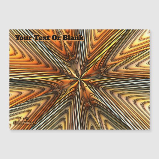 Carte Magnétique Introduction (Devant)