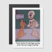 Carte magnétique invisible (Devant / Derrière)