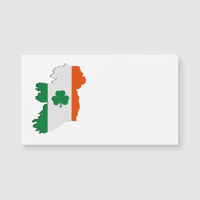 Carte Magnétique Ireland map (Devant)