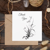 Carte Magnétique Iris chinois - bw