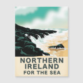 Carte Magnétique Irlande du Nord pour la mer (Devant)