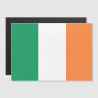 Irlande National Flag, standard irlandais, bannièr