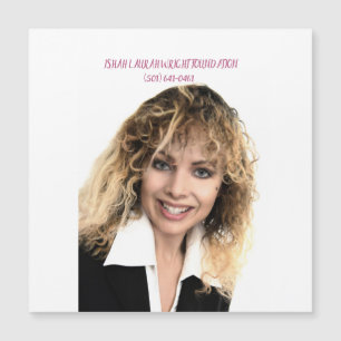 CARTE MAGNÉTIQUE ISHAH LAURAH WRIGHT FOUNDATION