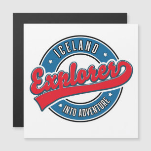 Carte Magnétique Islande explorer l'aventure