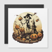 CARTE MAGNÉTIQUE JACK (Devant / Derrière)