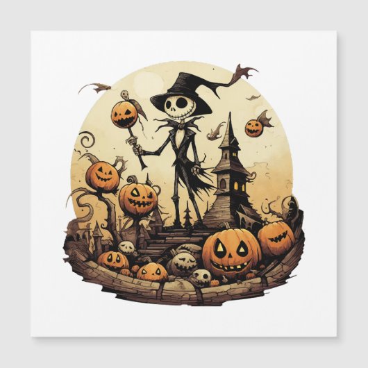 CARTE MAGNÉTIQUE JACK (Devant)