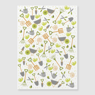 Carte Magnétique J'adore Gardening.