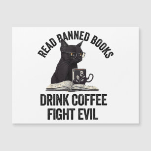 Carte Magnétique J'ai lu Livres Interdits Lover livre Love Love Boo