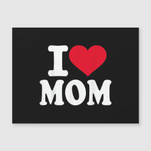 Carte Magnétique J'aime maman