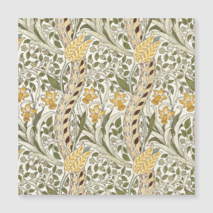 Carte Magnétique Jardin de jonquilles de William Morris Fleur Class