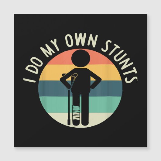 Carte Magnétique je fais mes propres cascades (Devant)