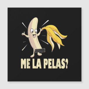 Carte Magnétique Je m'en fiche