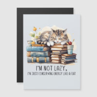 Je ne suis pas un chat mignon