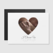 Carte Magnétique Je Nous Aime (Devant / Derrière)