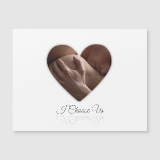 Carte Magnétique Je Nous Aime (Devant)