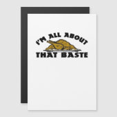 Carte Magnétique Je parle de cette casserole ! Classique (Devant / Derrière)