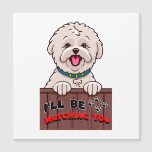 Carte Magnétique Je te surveillerai