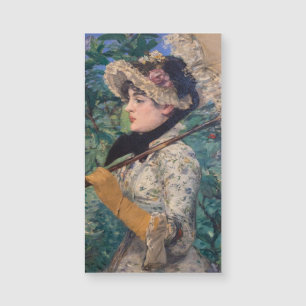 Carte Magnétique Jeanne (Printemps) Par Édouard Manet