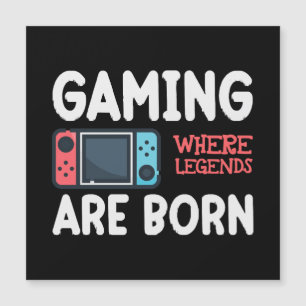 Carte Magnétique jeu où les légendes naissent