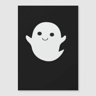 Carte Magnétique Joli Petit Boo Classique Ajusté