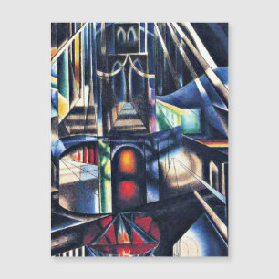 Carte Magnétique Joseph Stella - Old Brooklyn Bridge