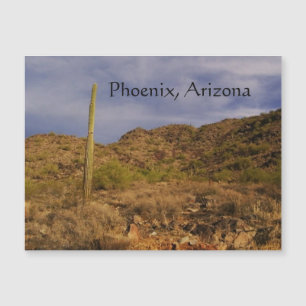 Carte Magnétique Journée orageuse à Phoenix