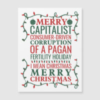 Joyeuse Corruption D'Une Fête Pagan, Père Noël Don