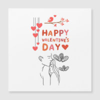 Joyeuse Saint-Valentin – Couple romantique