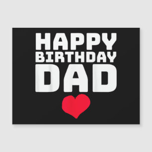 Carte Magnétique Joyeux Anniversaire Papa